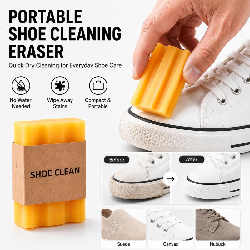 Sneaker Care For Suede - 1/2/3 قطع - ممحاة تنظيف الأحذية