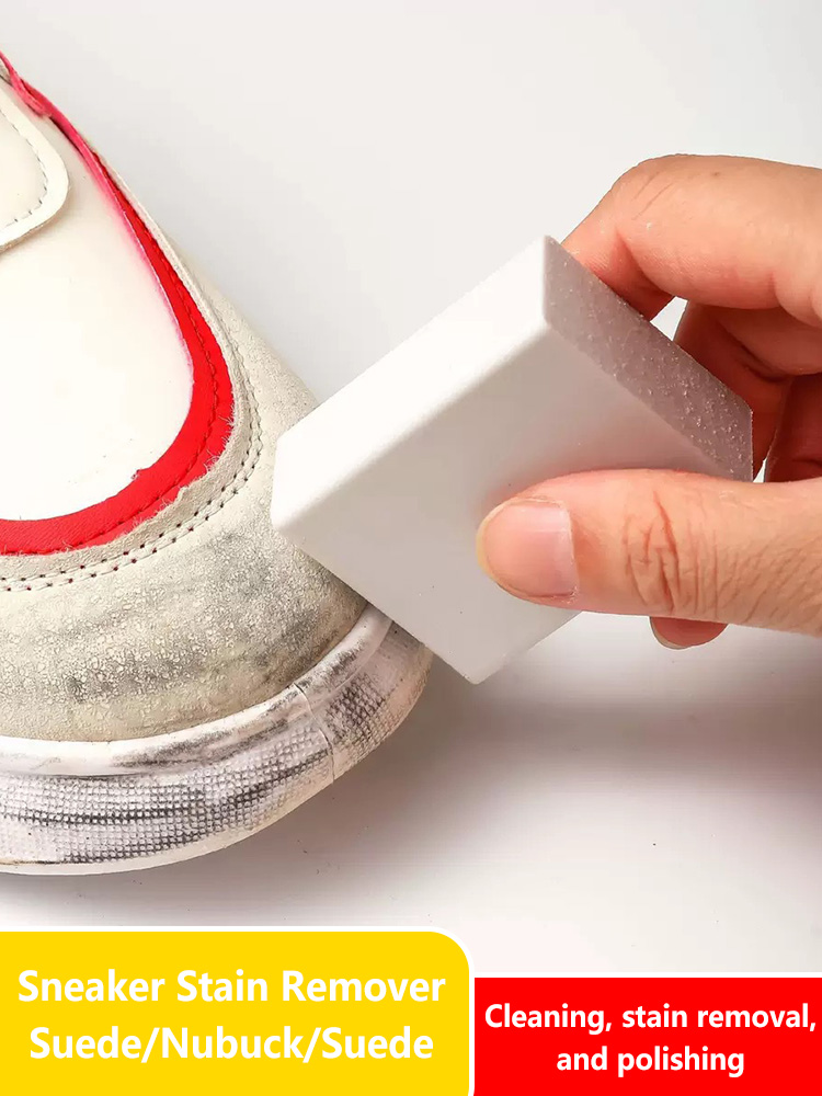 Sneaker Care For Suede - أداة تنظيف وتبييض الأحذية الجلدية والمخملية،
