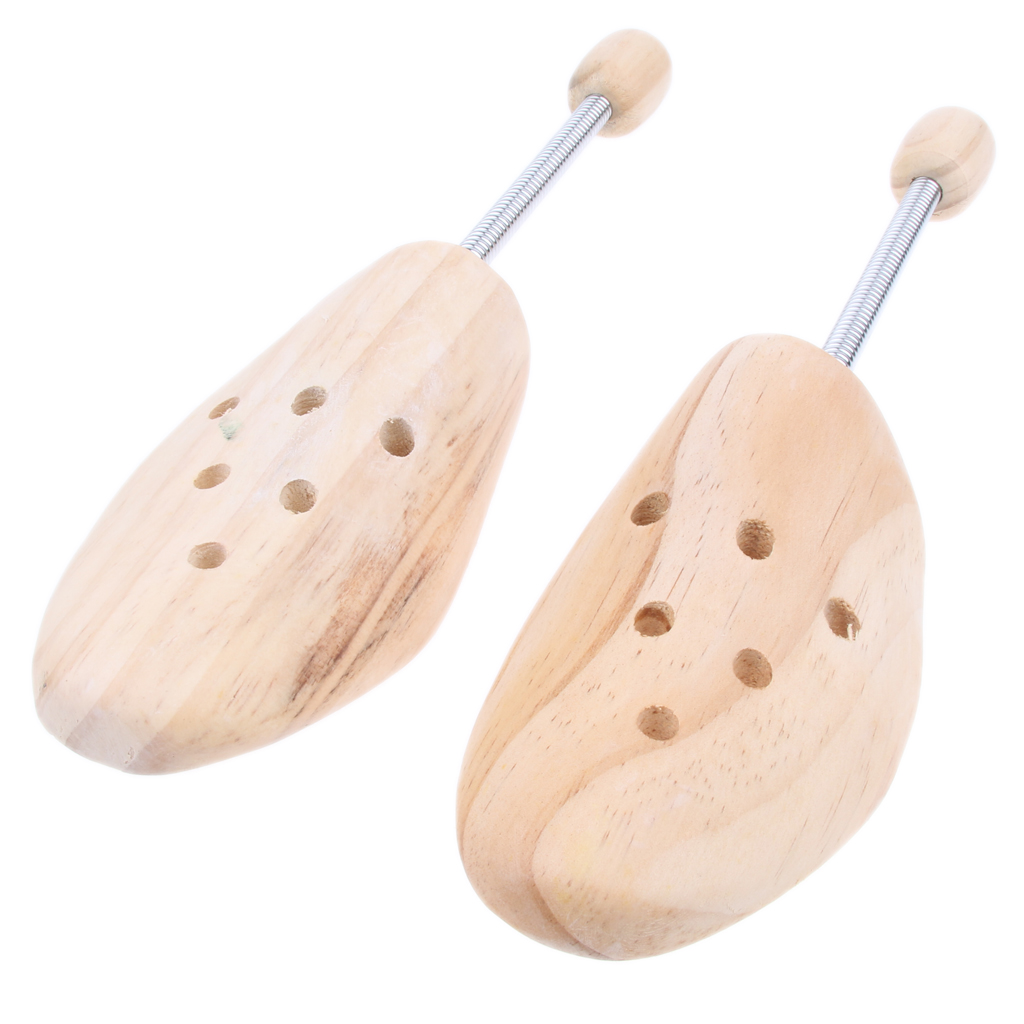 Shoe Tree Cedar - 2 قطعة الرجال النساء الارز الخشب
