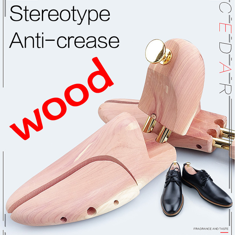 Shoe Tree Cedar - 1 زوج عالية الجودة التوأم أنبوب