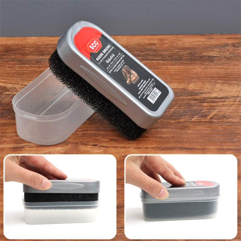 Sneaker Care For Suede - فرش تنظيف الأحذية الرياضية من جلد