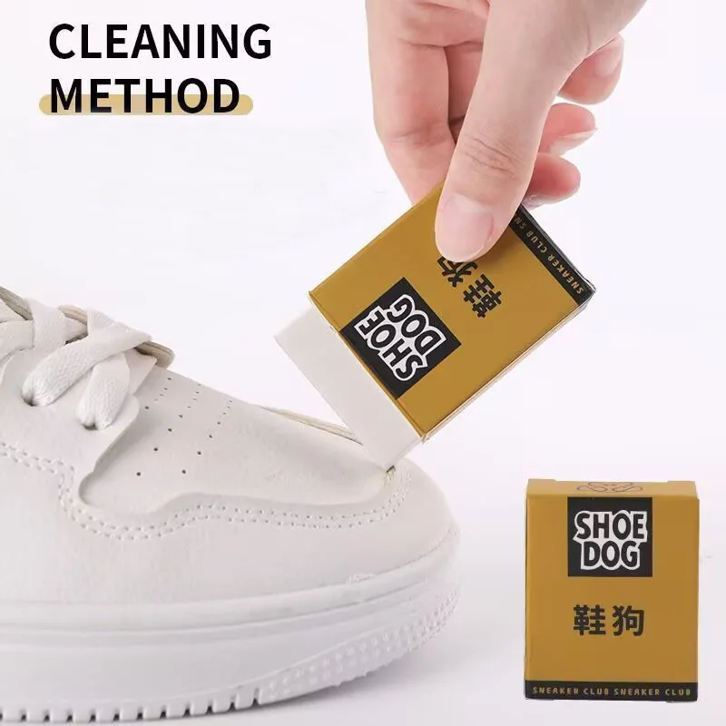 Sneaker Care For Suede - 1/2 قطعة ممحاة سحرية للجلد المدبوغ،