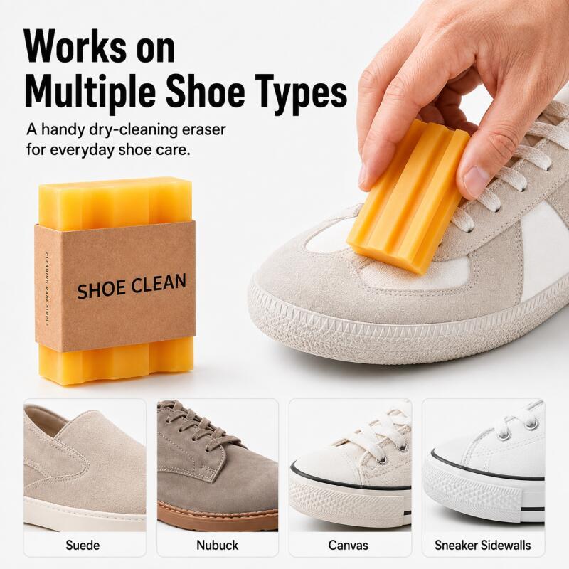 1/2/3 قطع - ممحاة تنظيف الأحذي - مراجعة Sneaker Care For Suede وسعره
