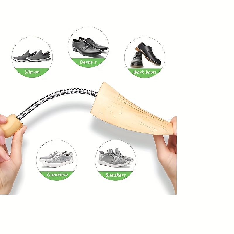 قوالب أحذية قابلة للتعديل من خ - مراجعة Shoe Tree Cedar وسعره
