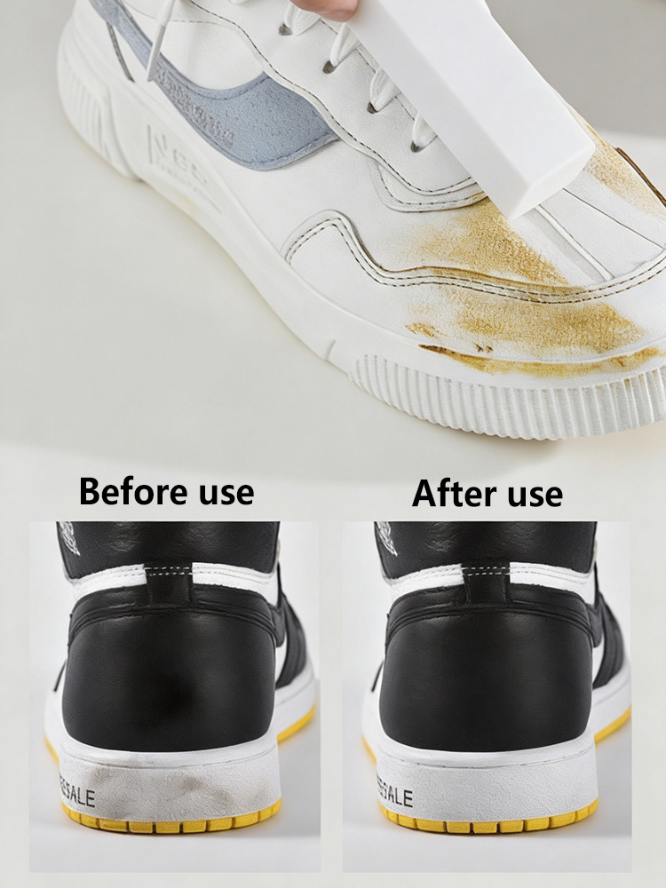 أداة تنظيف وتبييض الأحذية الجل - مراجعة Sneaker Care For Suede وسعره