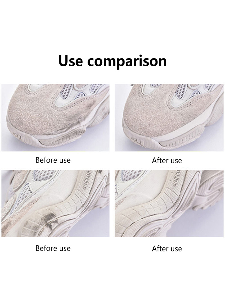 أداة تنظيف وتبييض الأحذية الجل - مراجعة Sneaker Care For Suede وسعره