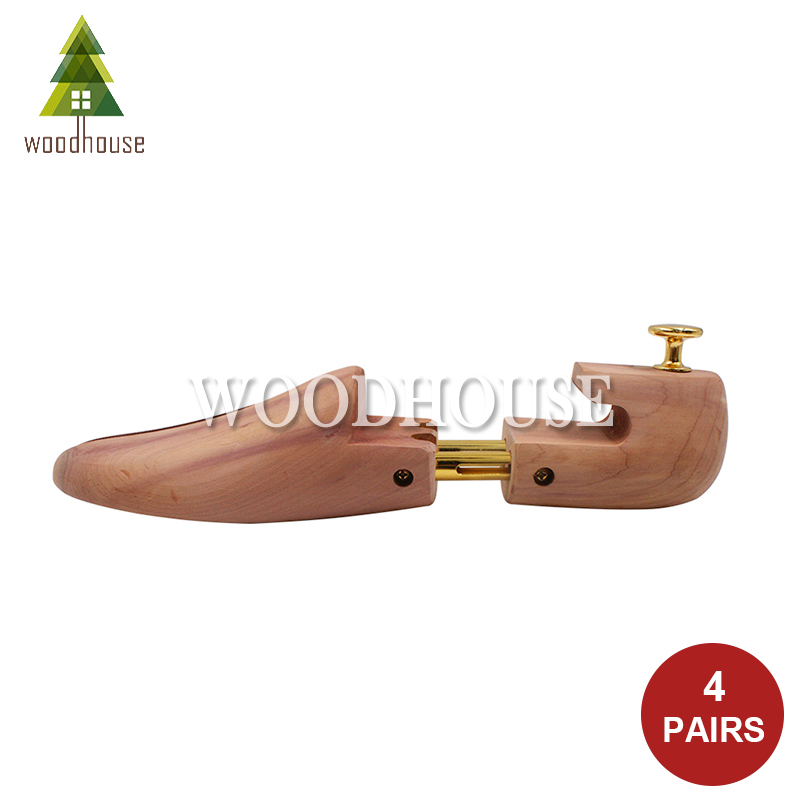 4-PACK أنبوب مزدوج للرجال والن - مراجعة Shoe Tree Cedar وسعره