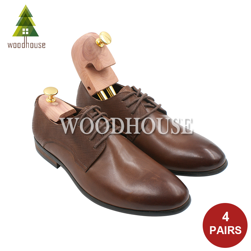 4-PACK أنبوب مزدوج للرجال والن - مراجعة Shoe Tree Cedar وسعره