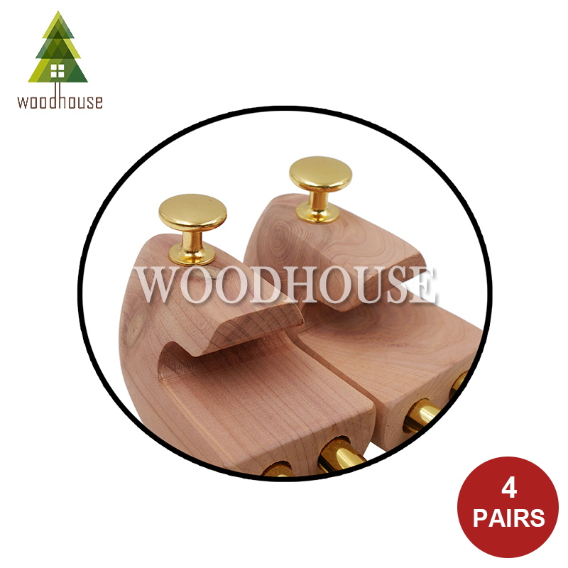 4-PACK أنبوب مزدوج للرجال والن - مراجعة Shoe Tree Cedar وسعره