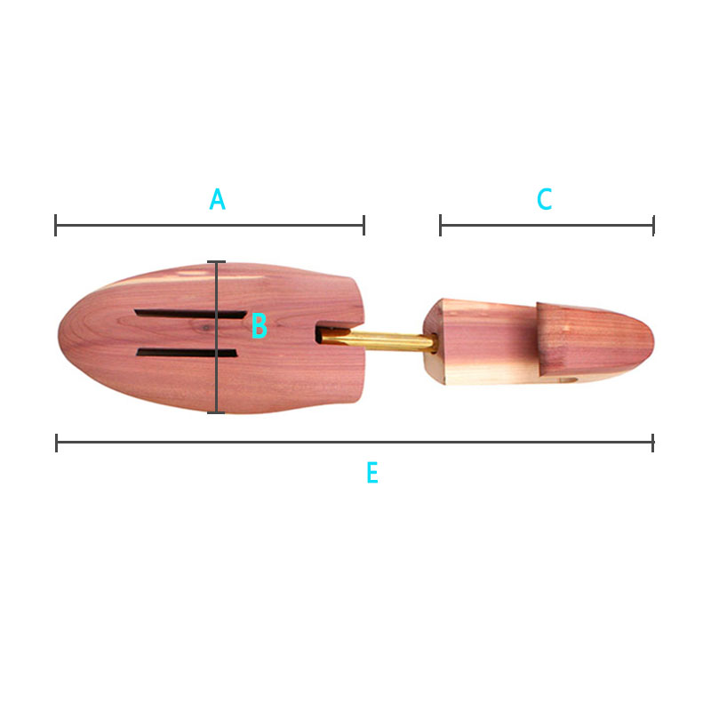 2-PACK للرجال والنساء أنبوب وا - مراجعة Shoe Tree Cedar وسعره