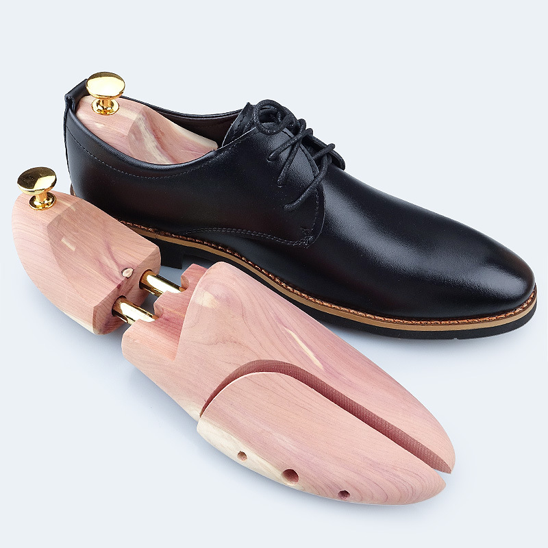 1 زوج عالية الجودة التوأم أنبو - مراجعة Shoe Tree Cedar وسعره