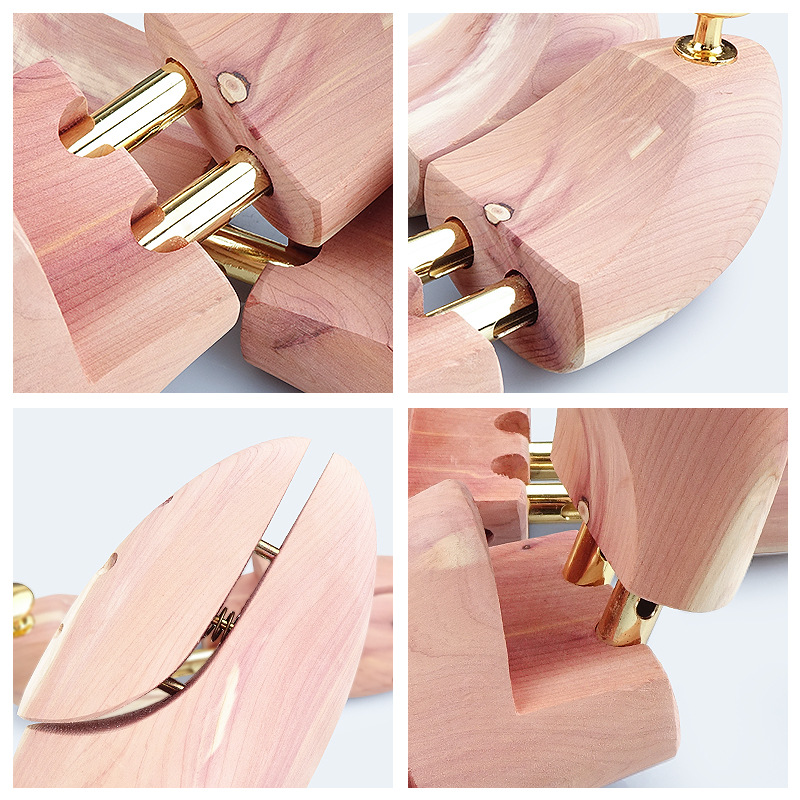 1 زوج عالية الجودة التوأم أنبو - مراجعة Shoe Tree Cedar وسعره
