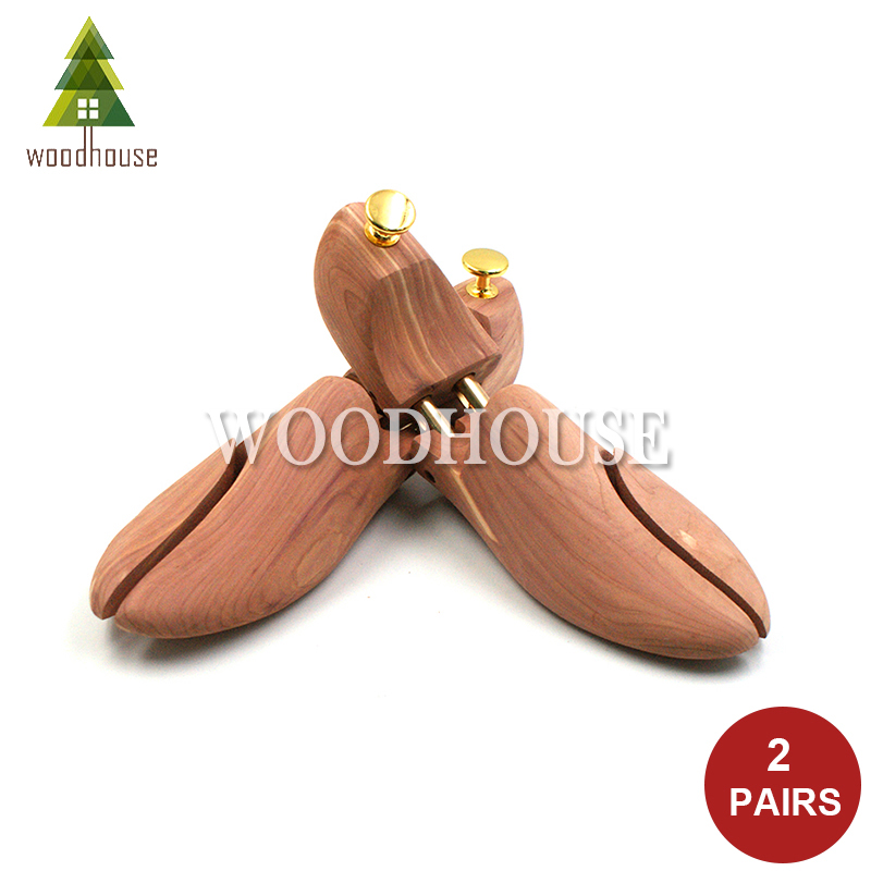 2-PACK أنبوب مزدوج للرجال والن - مراجعة Shoe Tree Cedar وسعره
