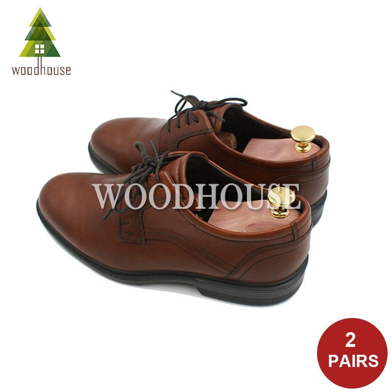2-PACK أنبوب مزدوج للرجال والن - مراجعة Shoe Tree Cedar وسعره