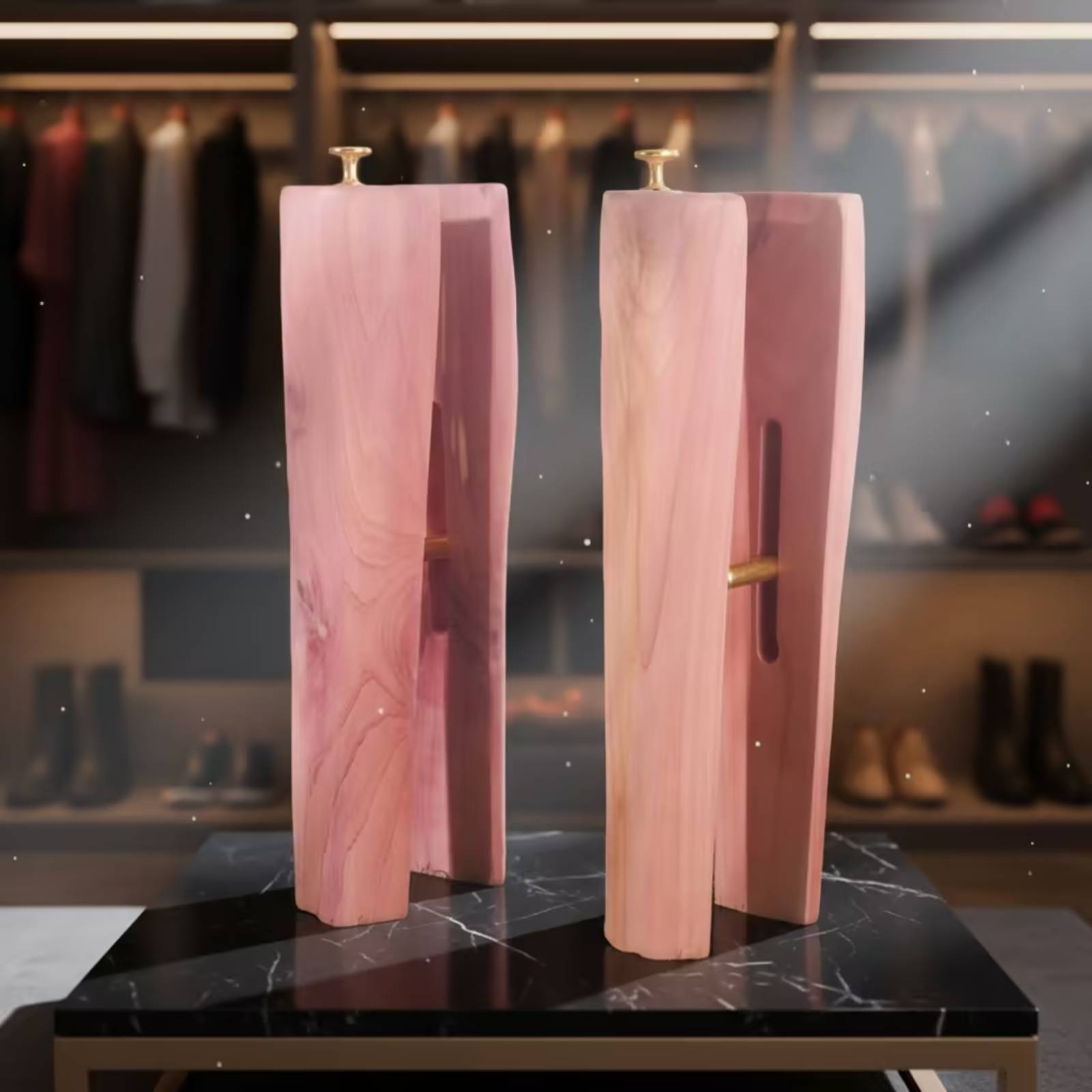 موسع أحذية طويل من خشب الأرز ق - مراجعة Shoe Tree Cedar وسعره