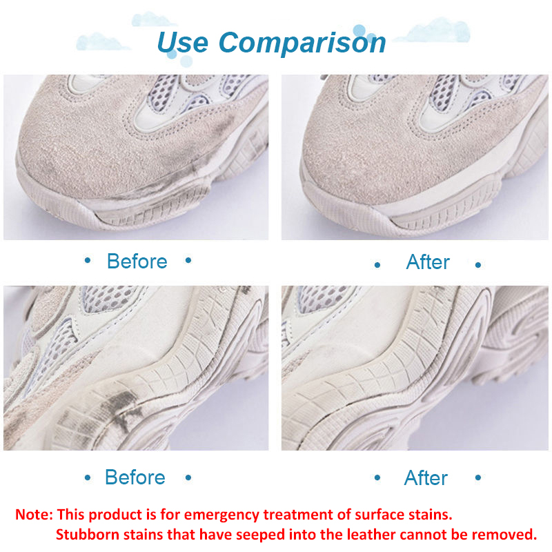 أداة تنظيف وتبييض الأحذية الجل - مراجعة Sneaker Care For Suede وسعره