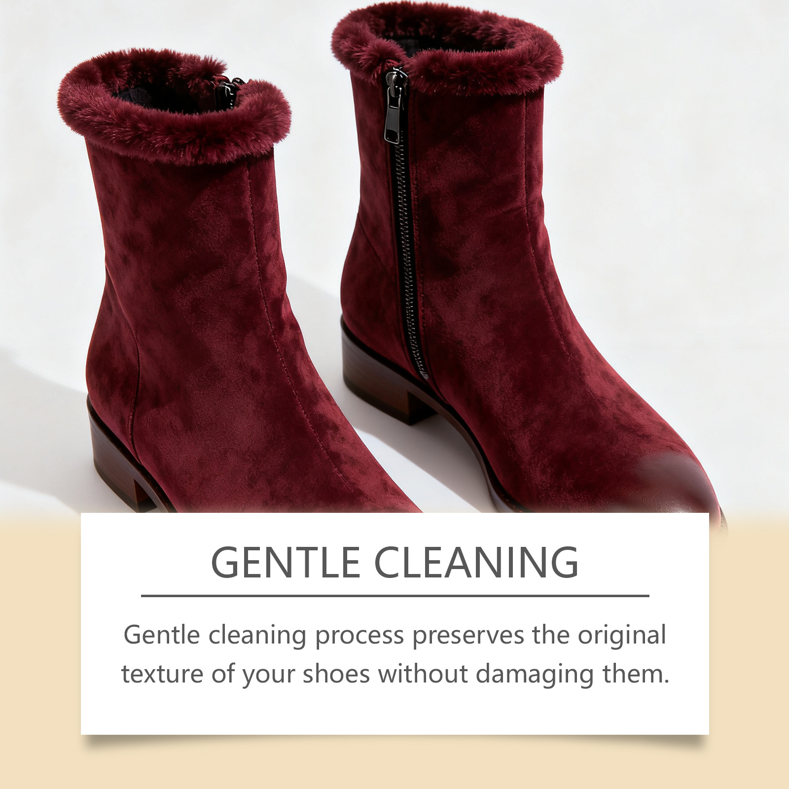 بخاخ تنظيف الجلد المدبوغ، طقم  - مراجعة Sneaker Care For Suede وسعره