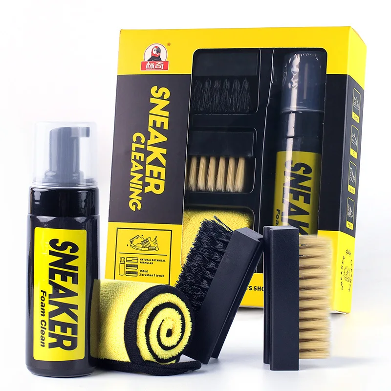 منظف أحذية رياضية رغوي خالي من - مراجعة Sneaker Care For Suede وسعره