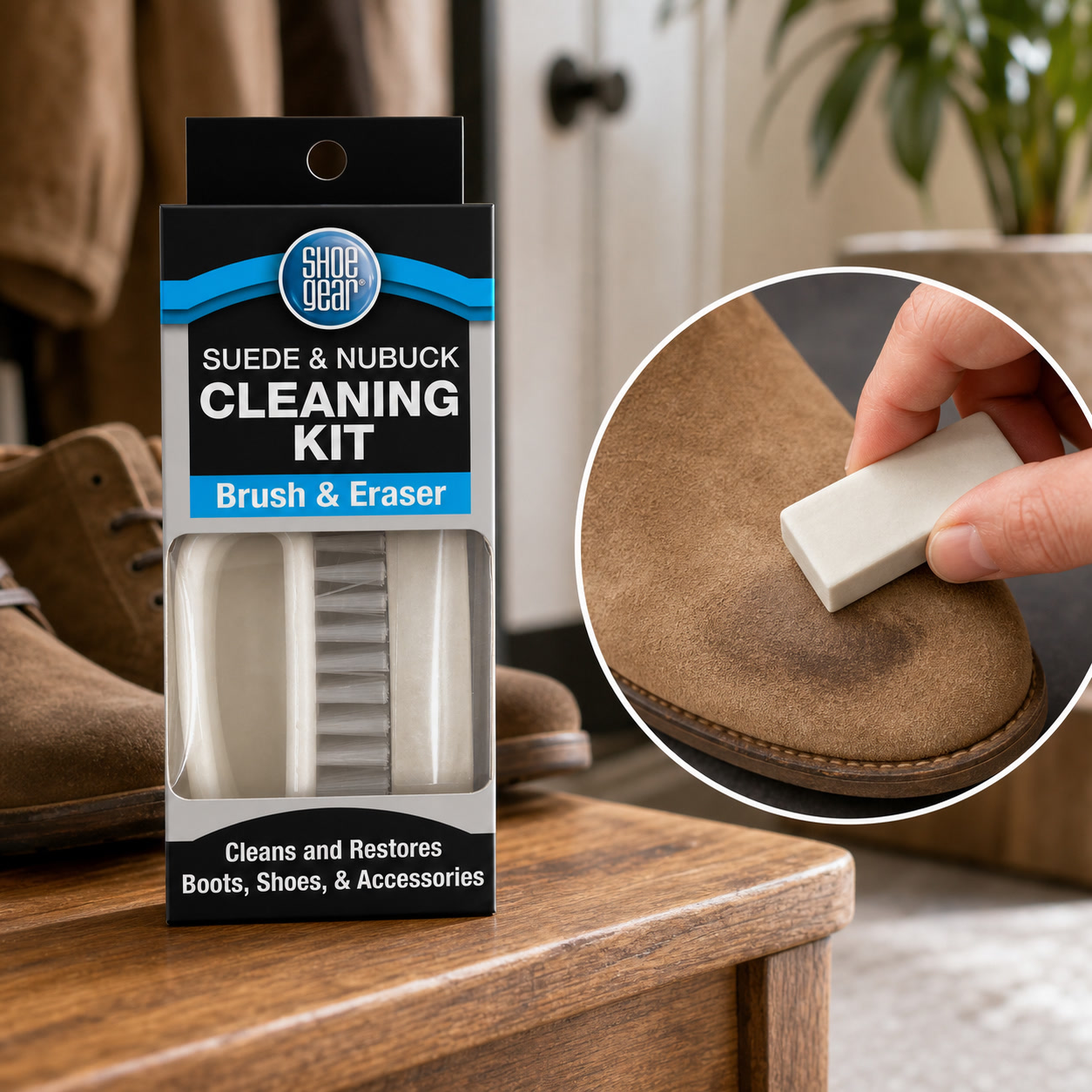 مجموعة العناية بالأحذية المصنو - مراجعة Sneaker Care For Suede وسعره