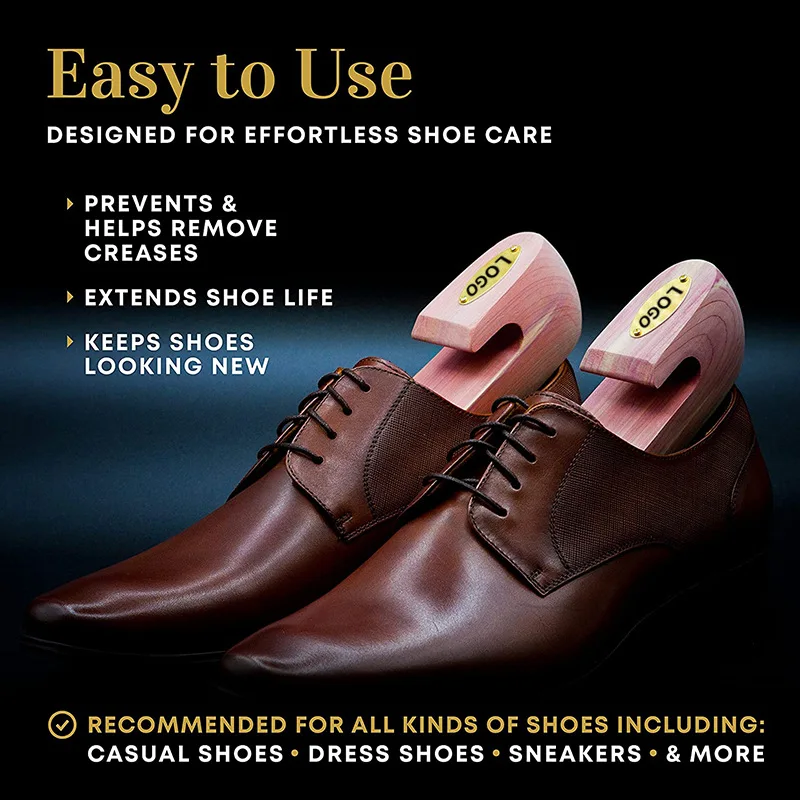 دعم الأحذية الخشبية الصلبة ، م - مراجعة Shoe Tree Cedar وسعره