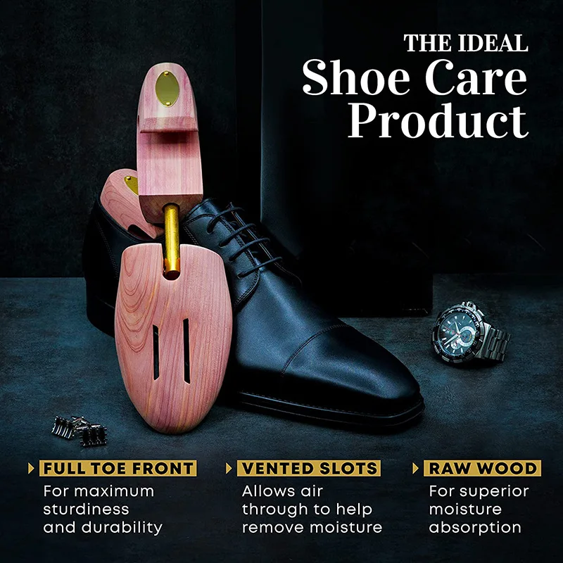 دعم الأحذية الخشبية الصلبة ، م - مراجعة Shoe Tree Cedar وسعره
