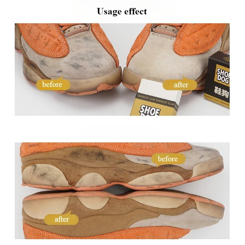1/2/3 قطع ممحاة مطاطية لتنظيف  - مراجعة Sneaker Care For Suede وسعره