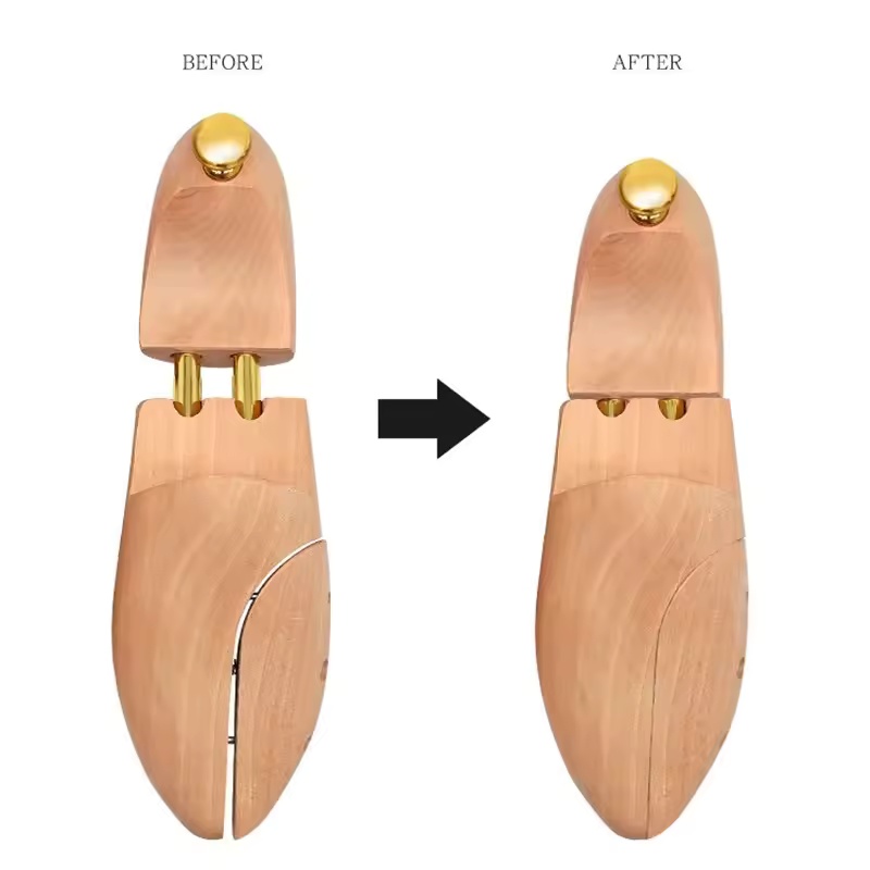 زوج واحد من مباعدات الأحذية ال - مراجعة Shoe Tree Cedar وسعره