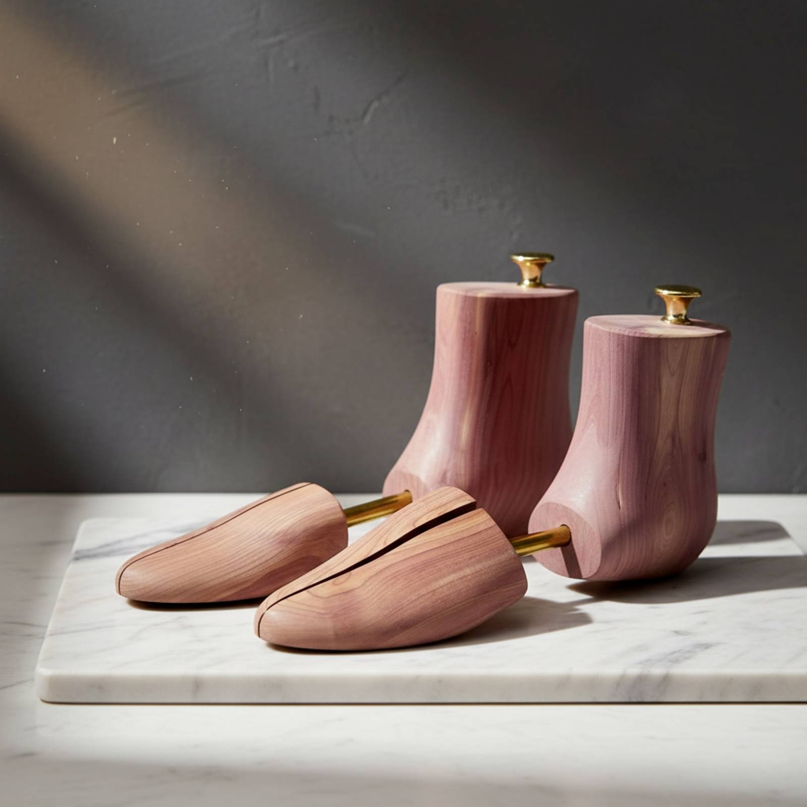 شجرة حفظ الأحذية من خشب الأرز  - مراجعة Shoe Tree Cedar وسعره
