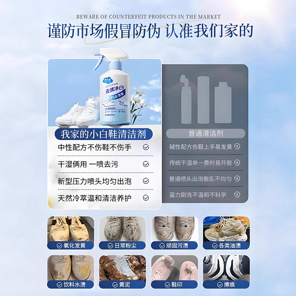 منظف أحذية أبيض 500 مل، رغوة ت - مراجعة Sneaker Care For Suede وسعره